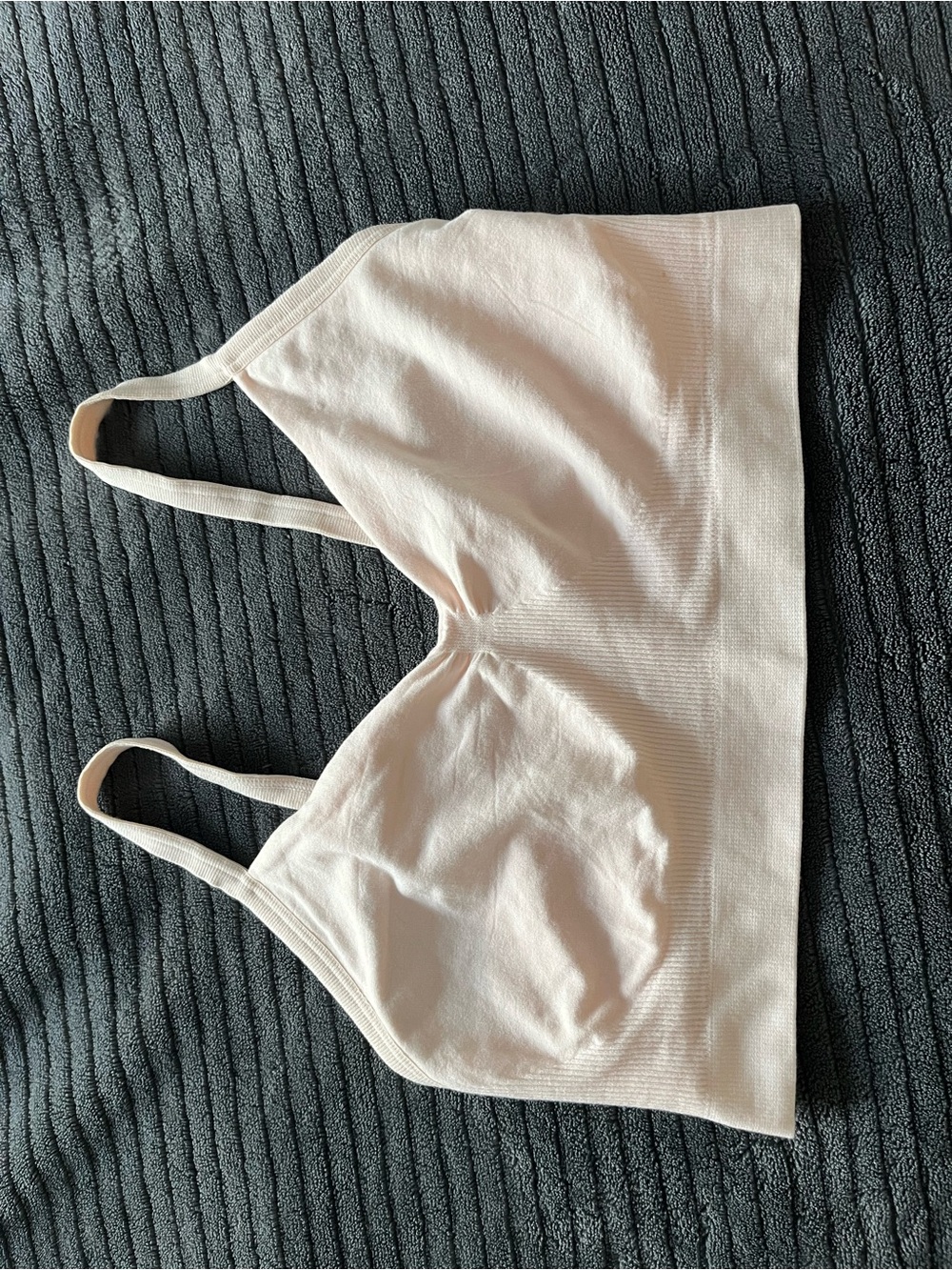 Hatch Light Pink Seamless Nursing Bralette | Small - Picture 3 of 6